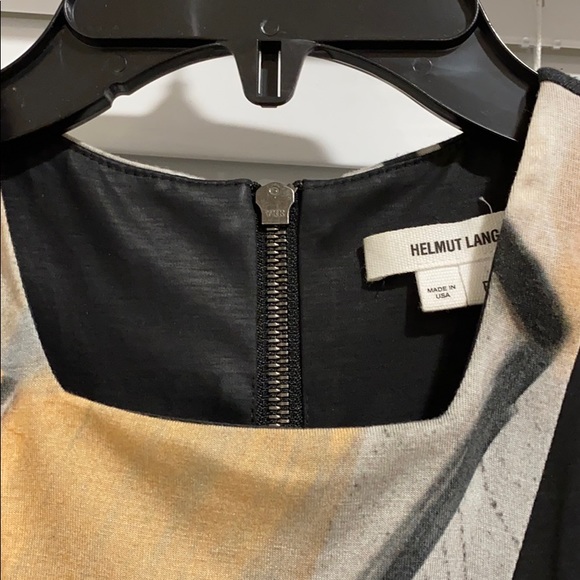 Helmet Lang Edgy Sleeveless Top - Picture 2 of 4